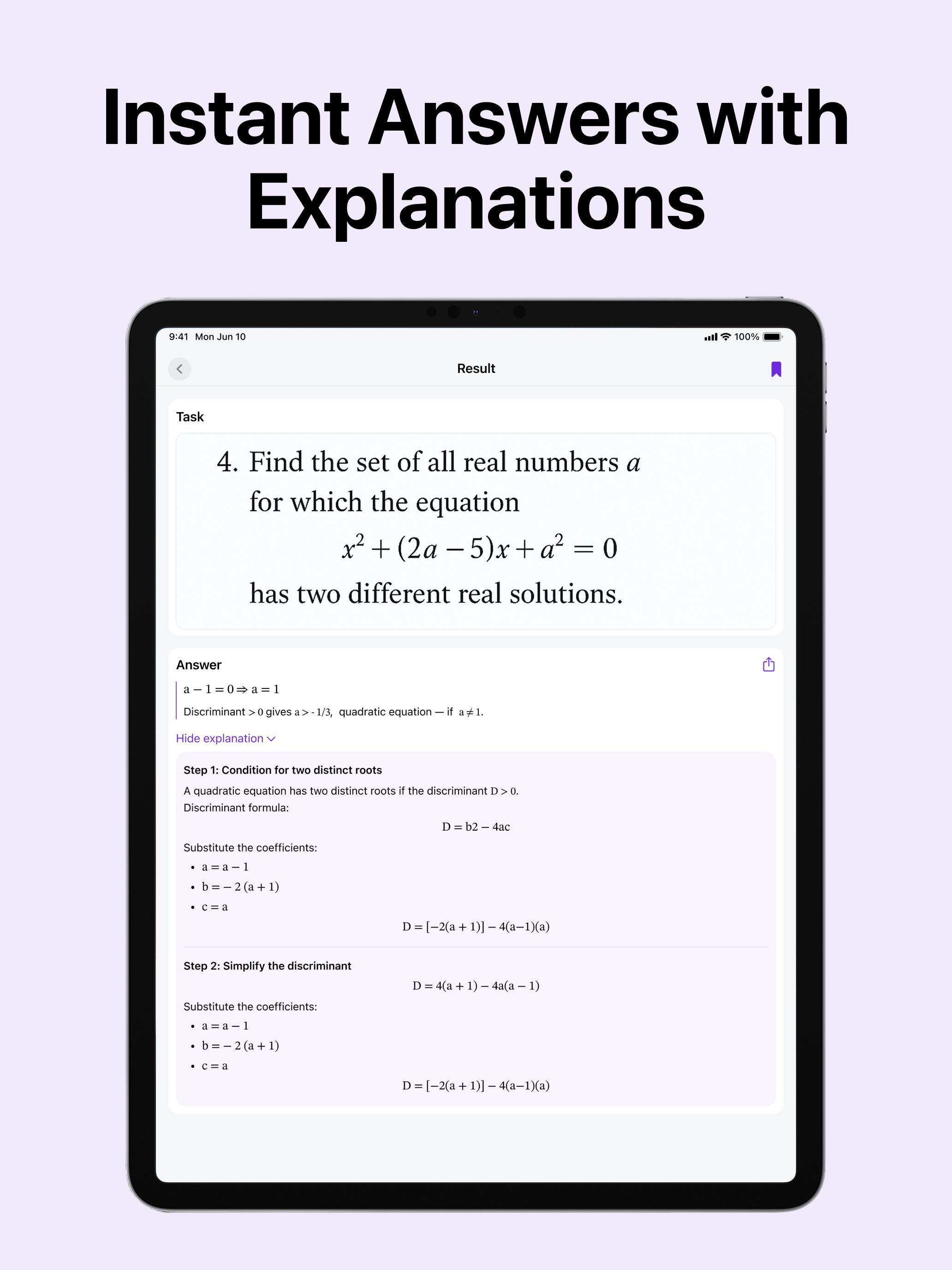 Homework Helper – Mentu AI