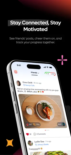 Wellagram - AI food tracker screenshot 1