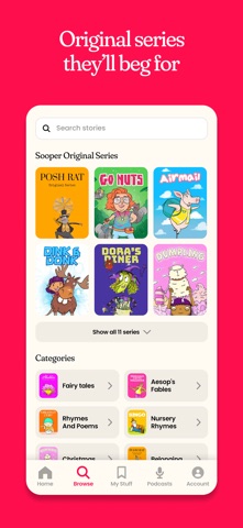 Sooper Books Screenshot 3 of 6