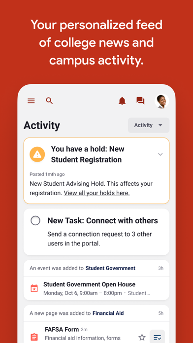 Valencia College - MyVC Screenshot