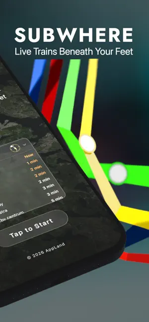 Subwhere Stockholm screenshot 2