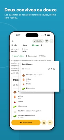Pomeli - Carnet de recettes Screenshot 5 of 8