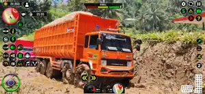 Offroad Truck Simulation Games screenshot 1