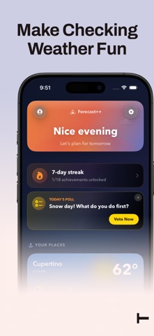 Forecast Plus - Smart Weather screenshot