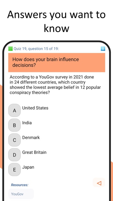 Advance: Life training Screenshot
