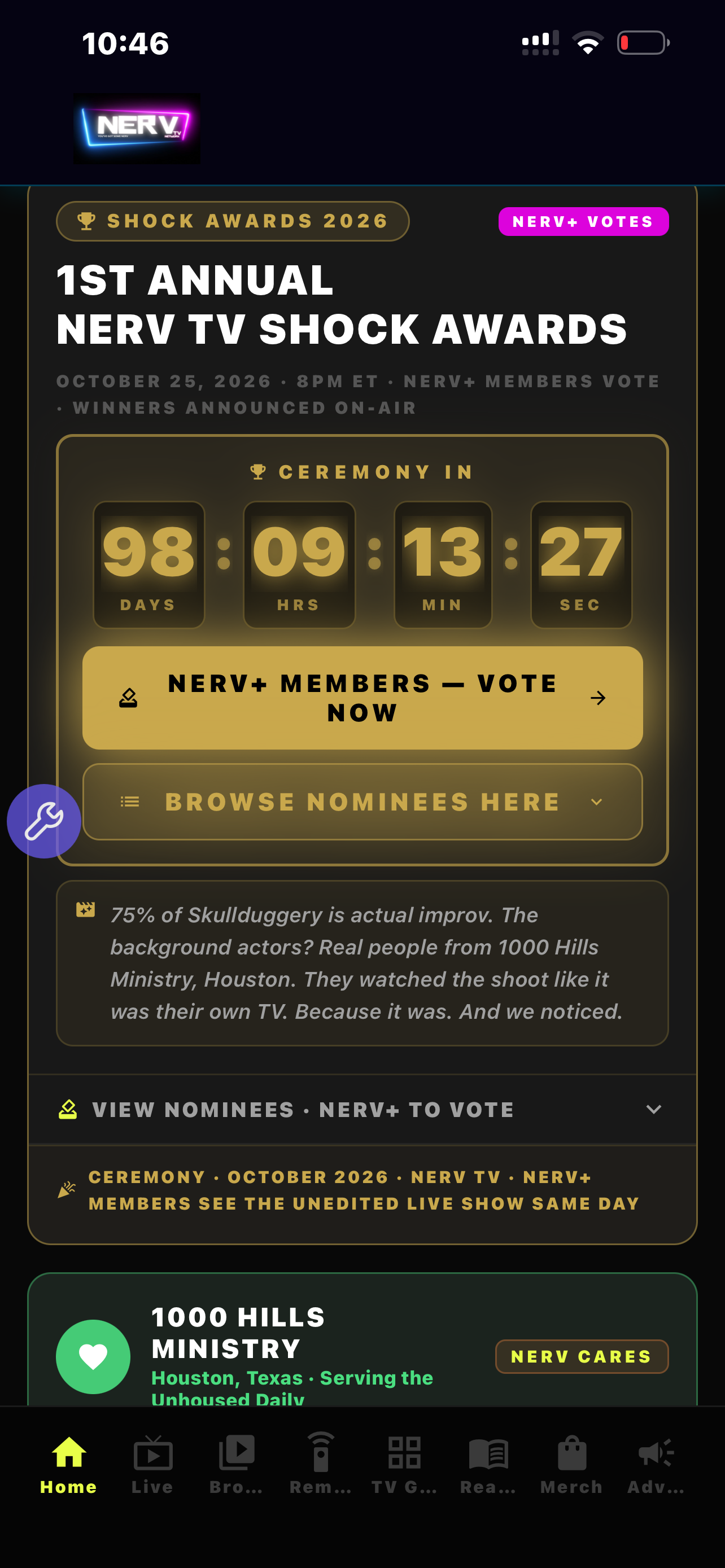 NERVTV NETWORK screenshot 2