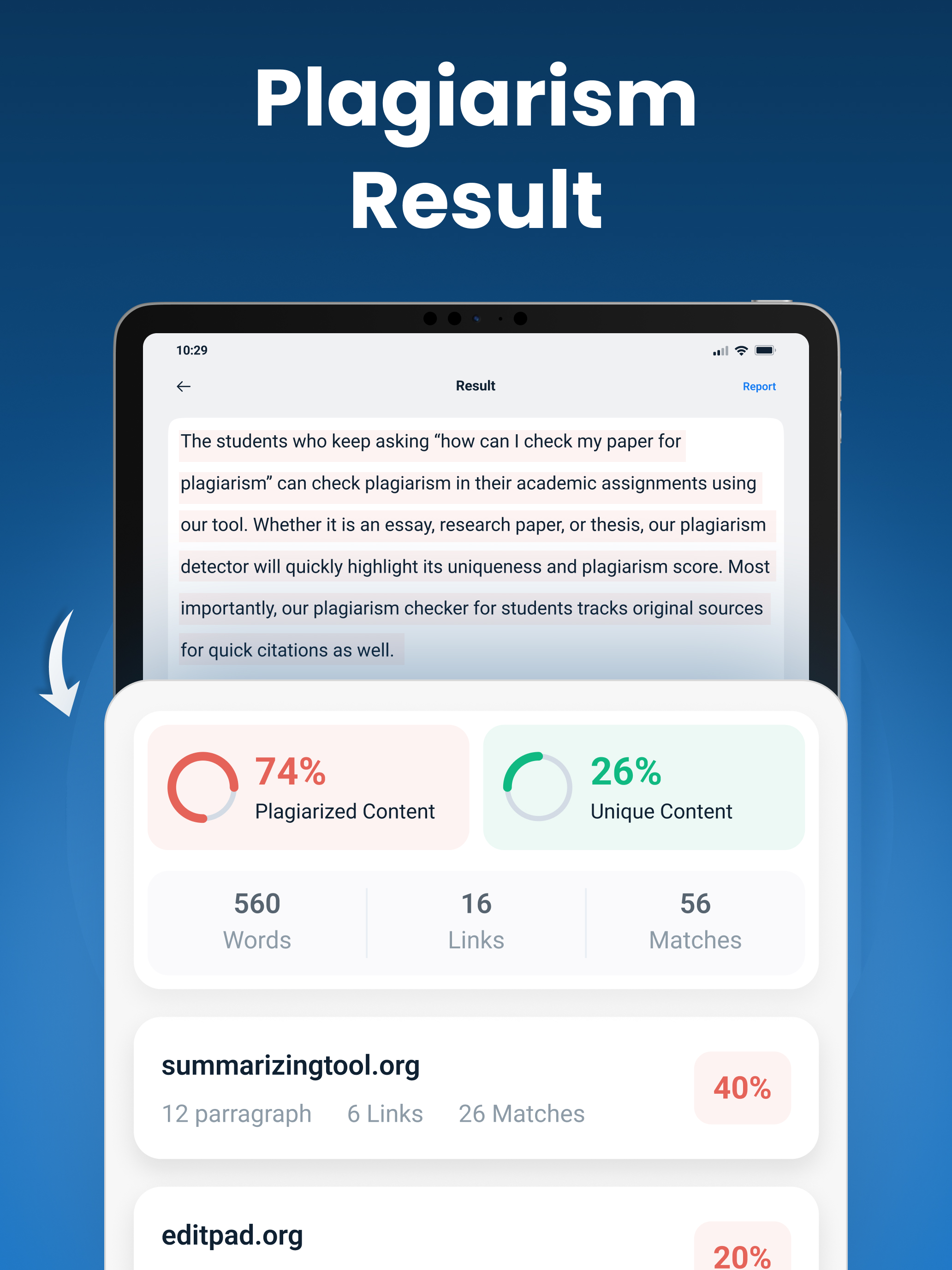 Check Plagiarism - Humanizer screenshot 7