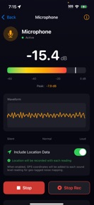 Just Sensors screenshot