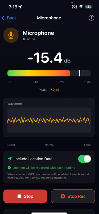 Just Sensors Screenshot 4 of 7