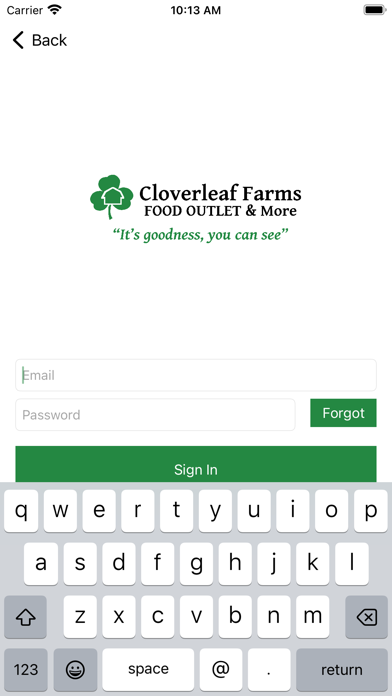 Cloverleaf Farms Screenshot