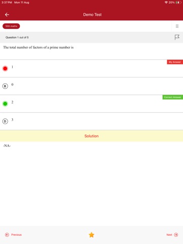 Magnet Test Series iPad screenshot