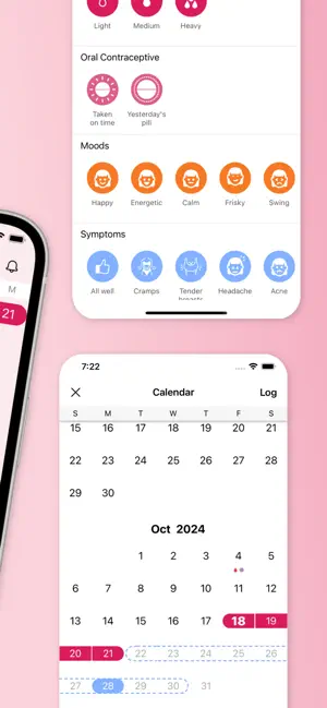 Oohvie - Period Tracker screenshot 2
