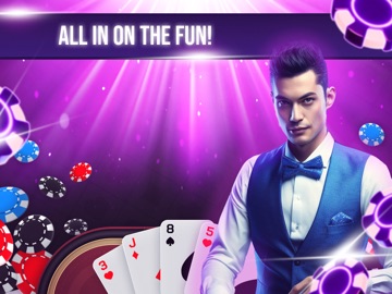 Poker Game: Texas Hold'em iPad screenshot