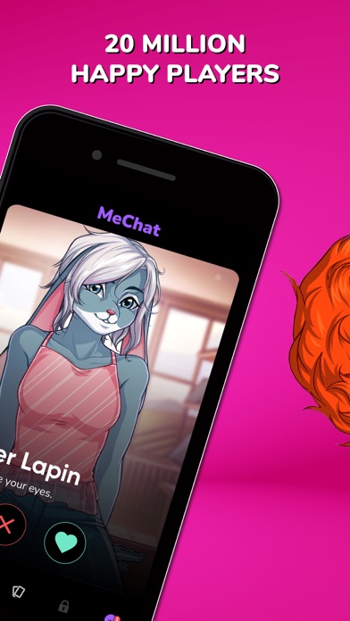 MeChat - Interactive Stories Screenshot