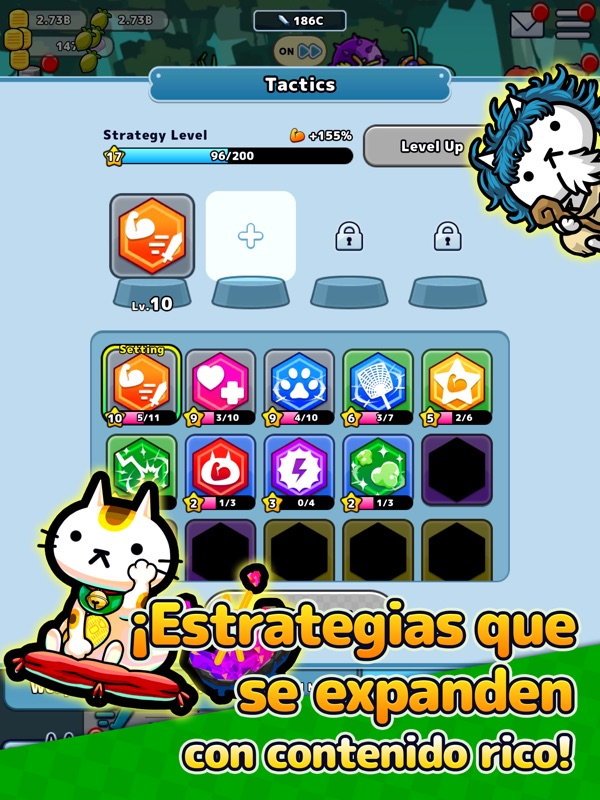 PreCats! RPG Gatos Ociosos screenshot 10