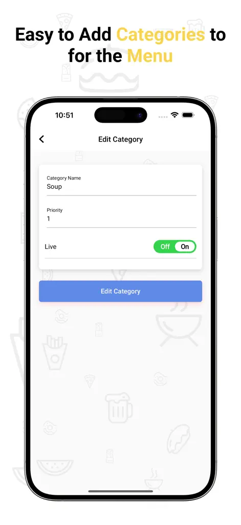 Smart Menu : Point & See Menus - Food & Drink App | MWM