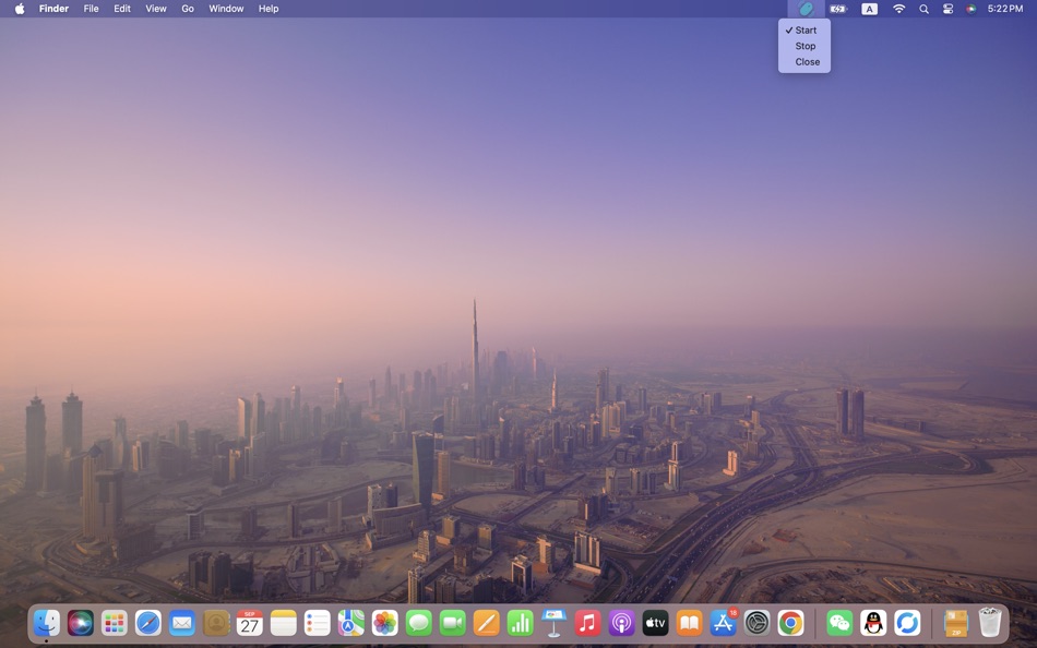 #3. Mouse Jiggler. (macOS) Podle: 泳诗 陈