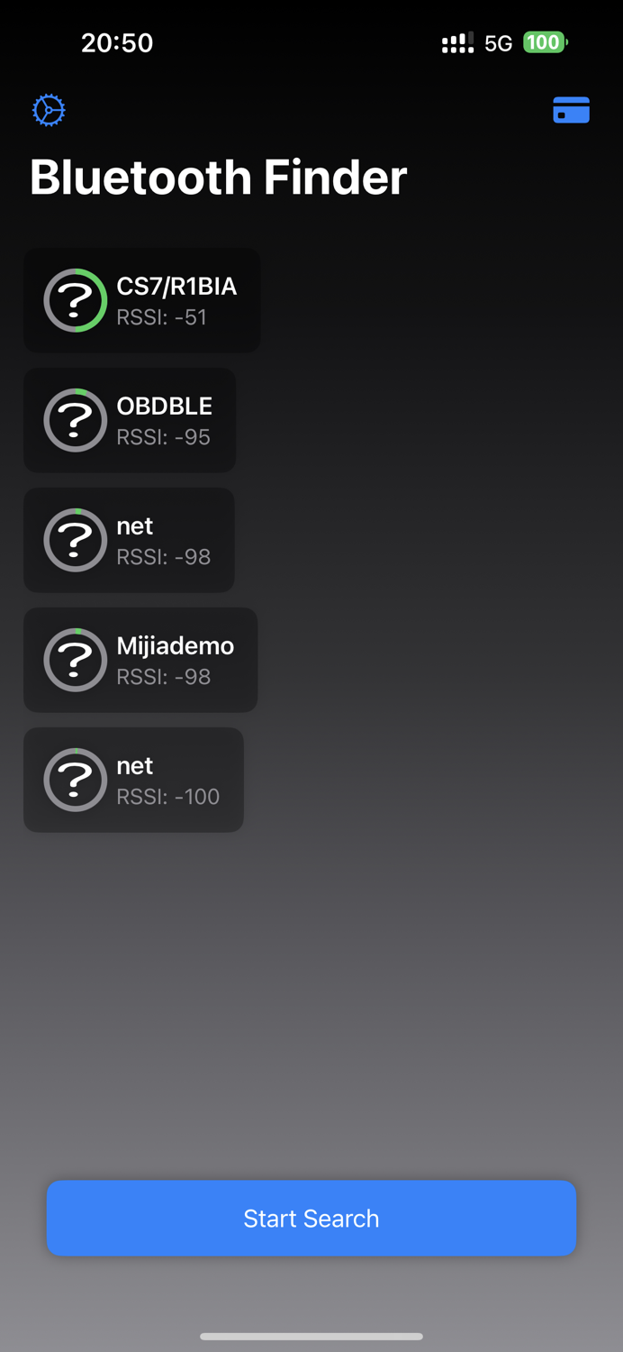 Bluetooth Finder for AirPods