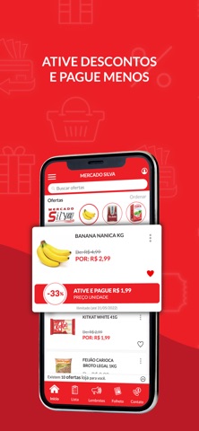 Mercado Silva iPhone screenshot