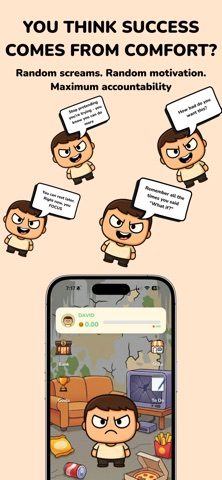 Screaming Coach - Focus Timer Screenshot 3 of 8
