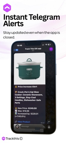 Track This – Price Tracker screenshot