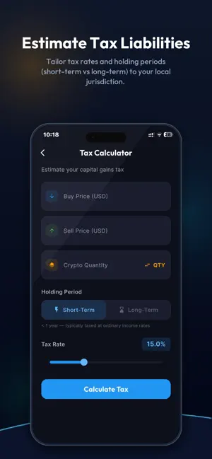 Crypto Calculator: Profit, Tax screenshot 3