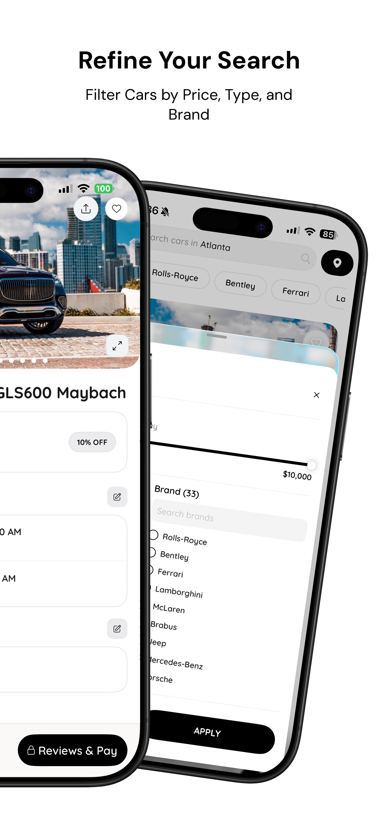 FYV- Car Rental Marketplace screenshot 7