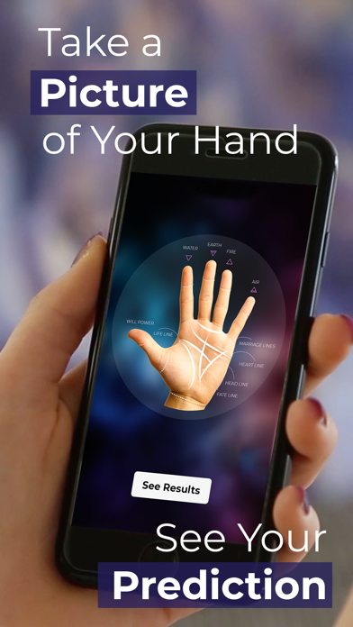 PalmHD: Palm Reader Screenshot