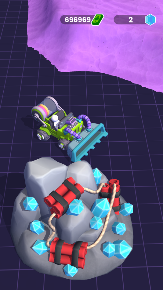 #2. Sand Space: Clean Idle Arcade (iOS) بواسطة: Black Box Digital