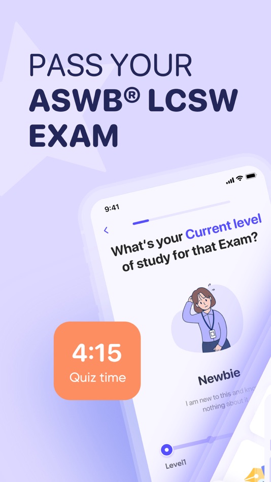 #1. LCSW Exam Prep 2025 (iOS) 由: 和荣 叶