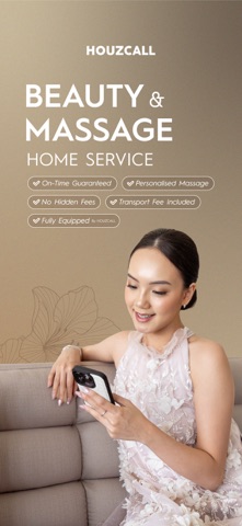 Houzcall - Home Services Screenshot 1 of 6