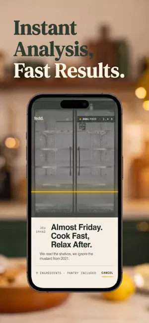 Fedd - Snap & Cook screenshot 3