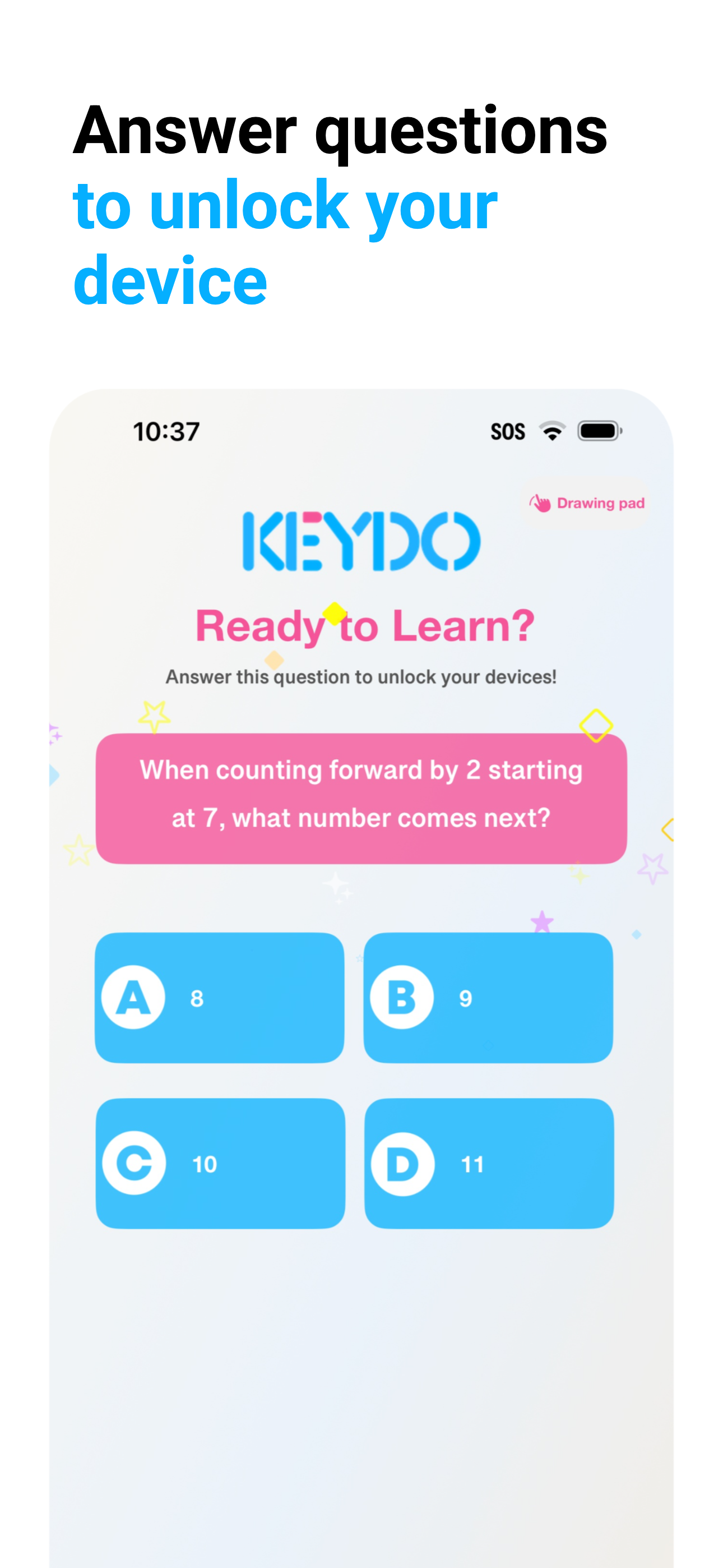 Keydo App screenshot 3
