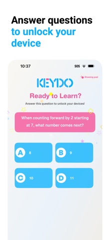 Keydo App screenshot