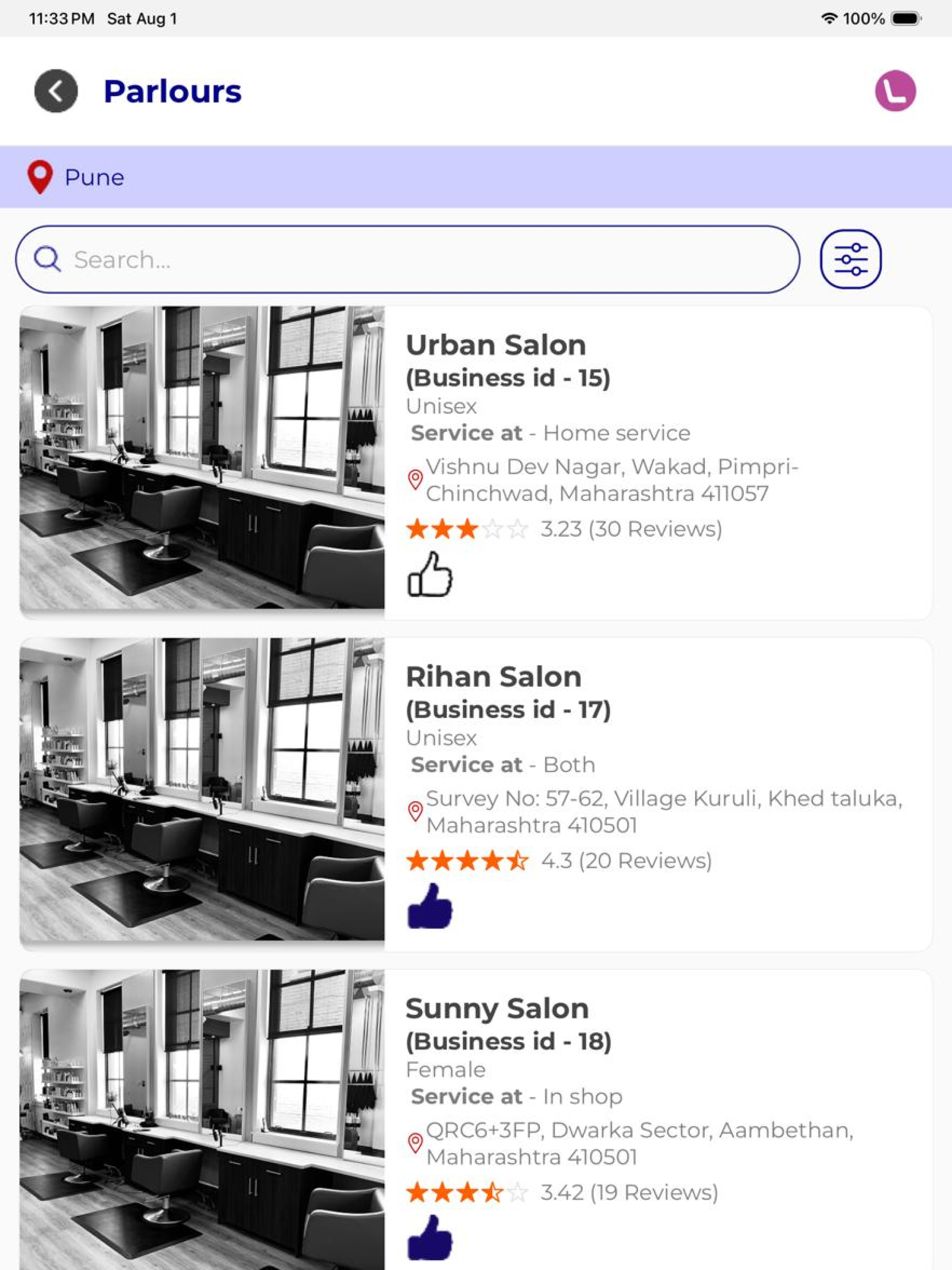 Elegant Prime Salon Software screenshot 9