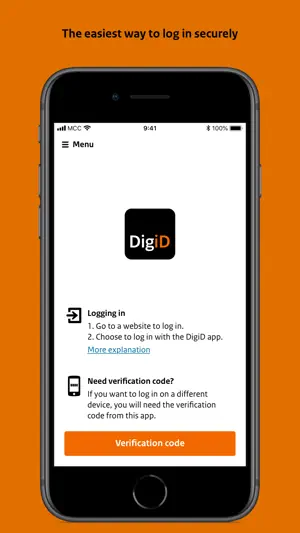 DigiD screenshot 1