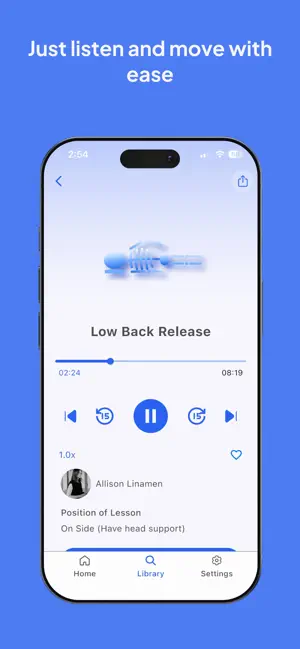Pauseture: Rewire How You Move screenshot 4