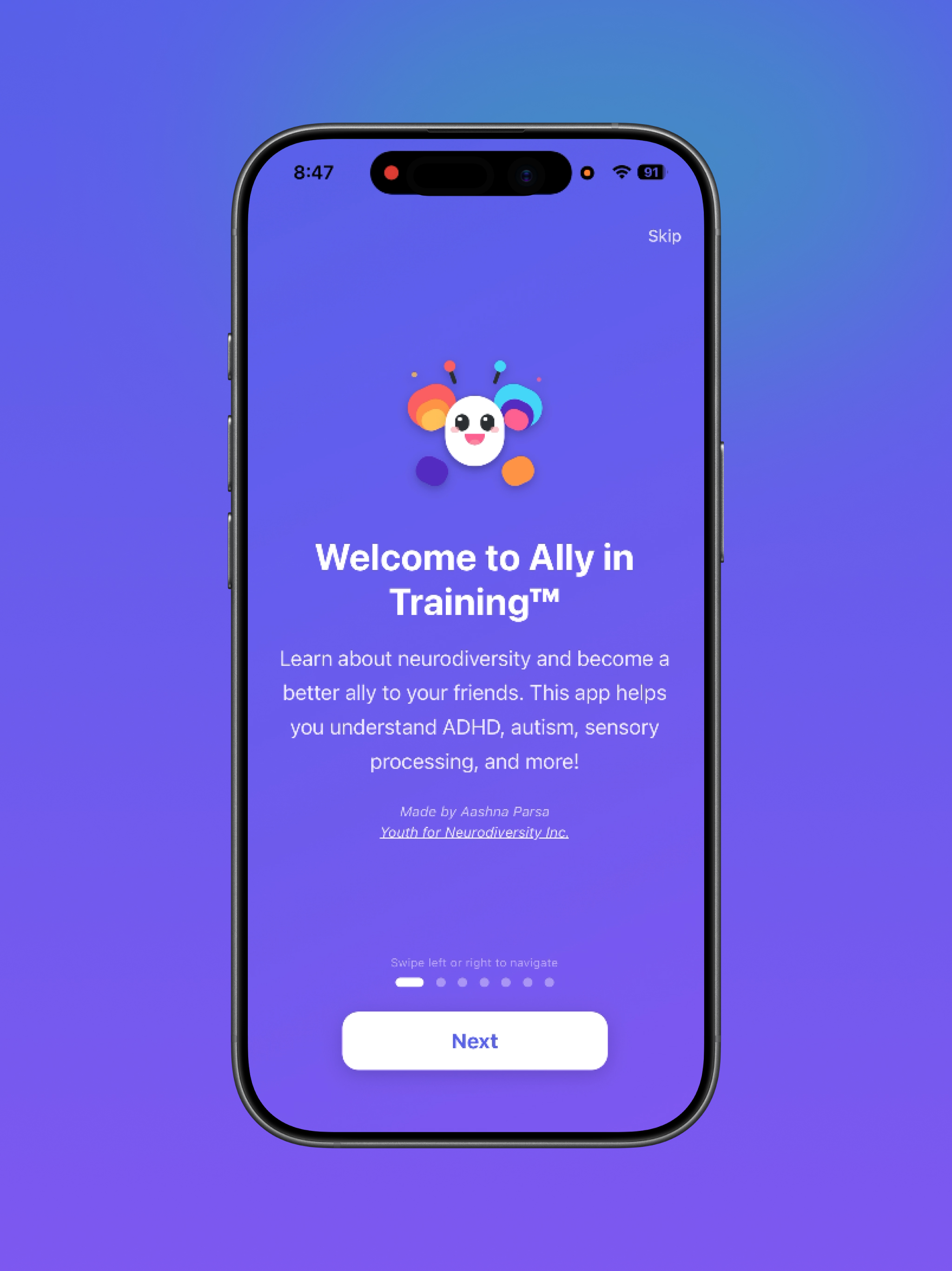 Ally in Training - vibecode