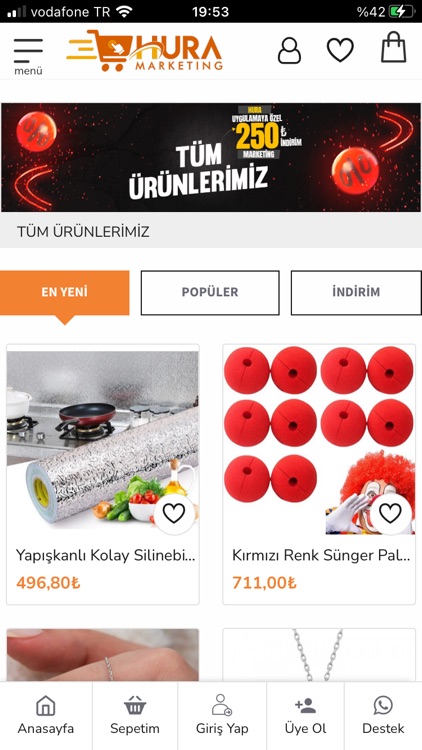 Huramarketing Alışveriş screenshot-9