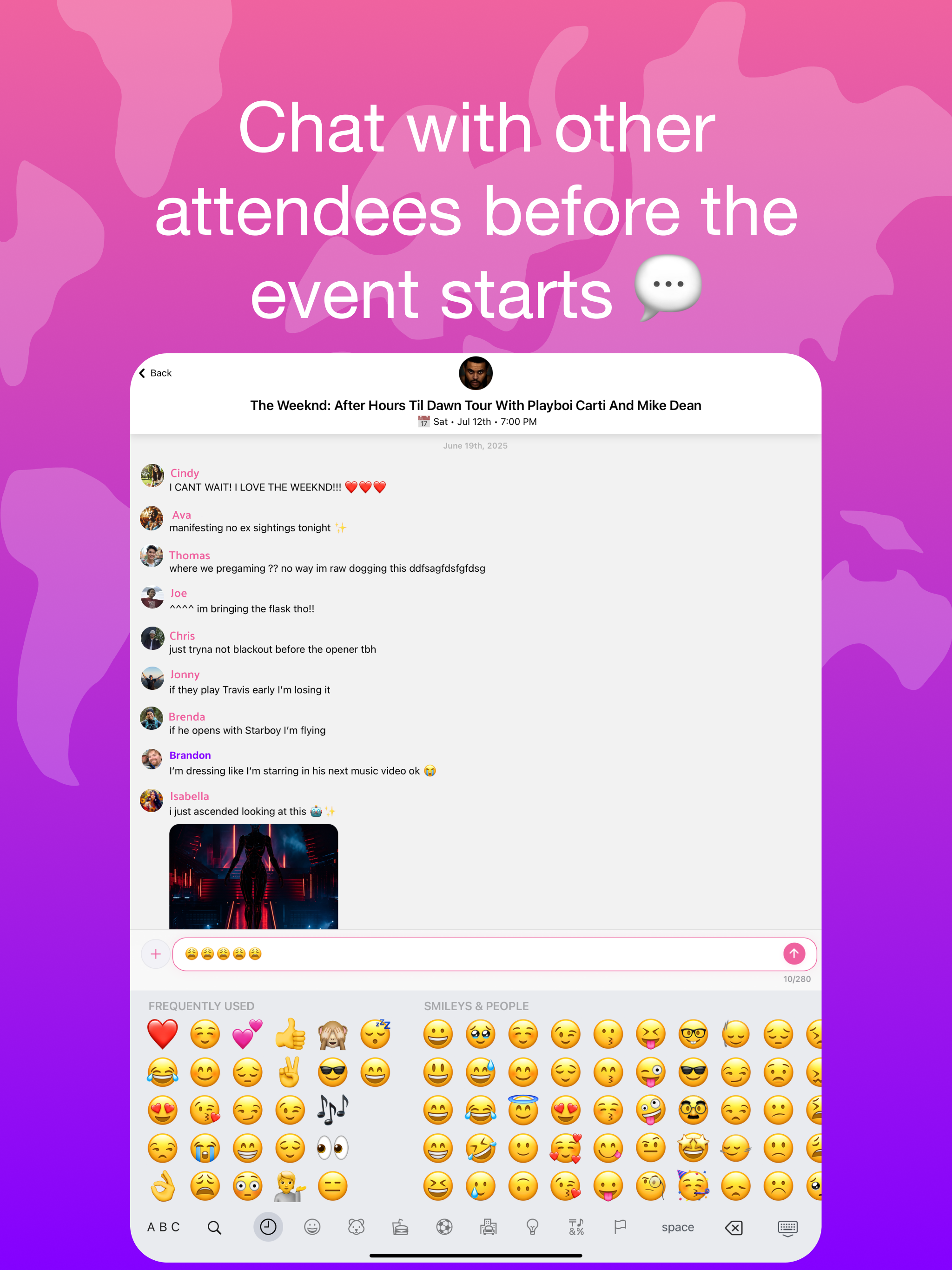 SWIRL - Share, Chat, & Engage