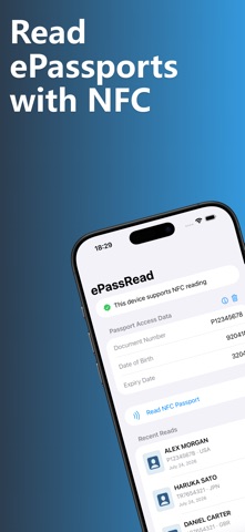ePassRead Screenshot 1 of 6