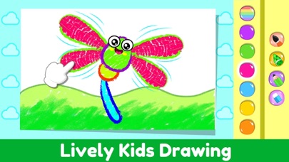 Coloring Games for Kids, Baby. Screenshot
