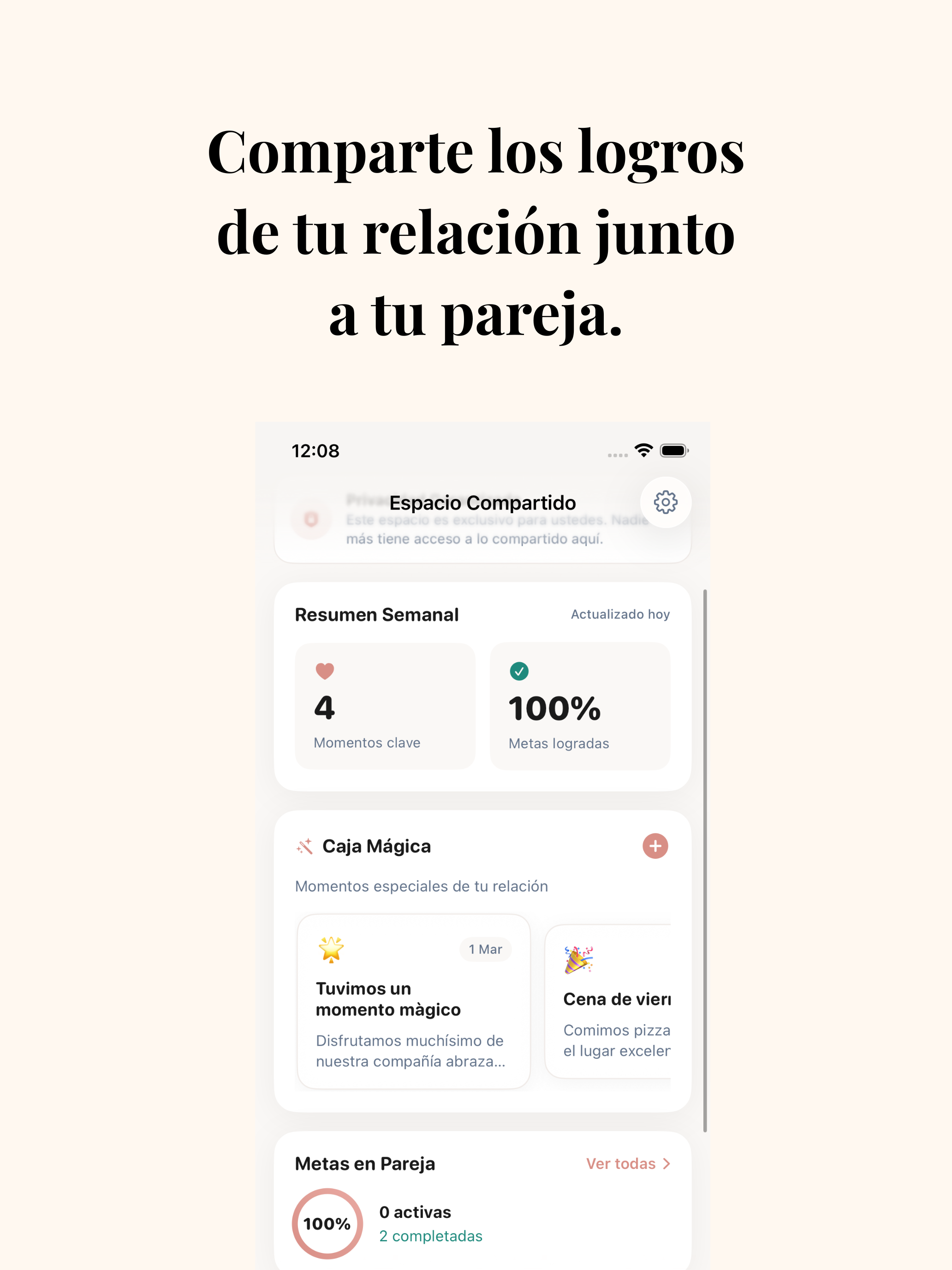 Duo: App para Parejas