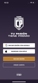 Copa Potrero screenshot