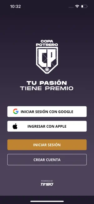 Copa Potrero screenshot 1