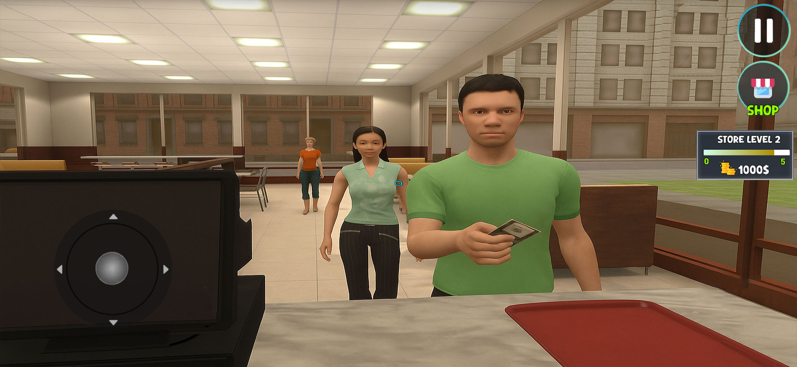 Epic Fast Food Meal Restaurant screenshot 5