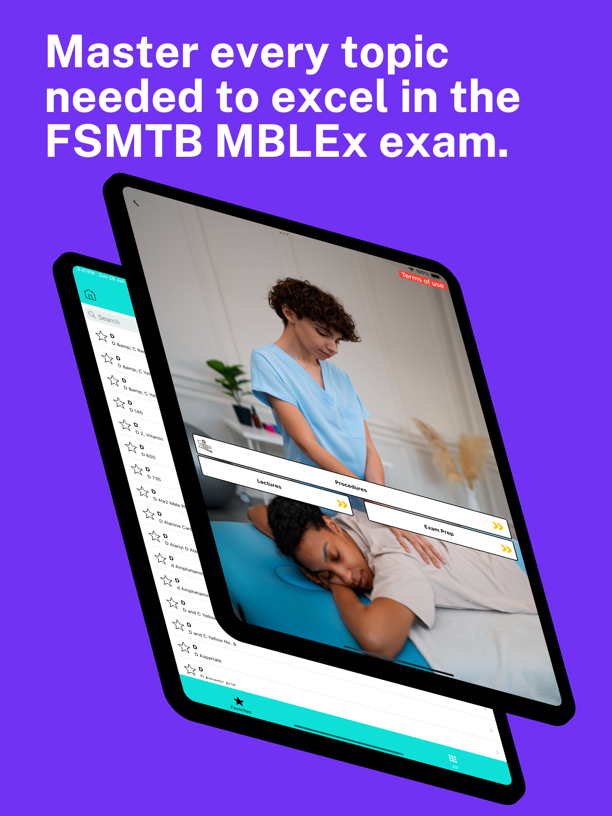 FSMTB MBLEx Exam Prep screenshot 6