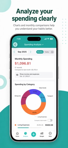 MT - Expense Tracker Screenshot 3 of 6