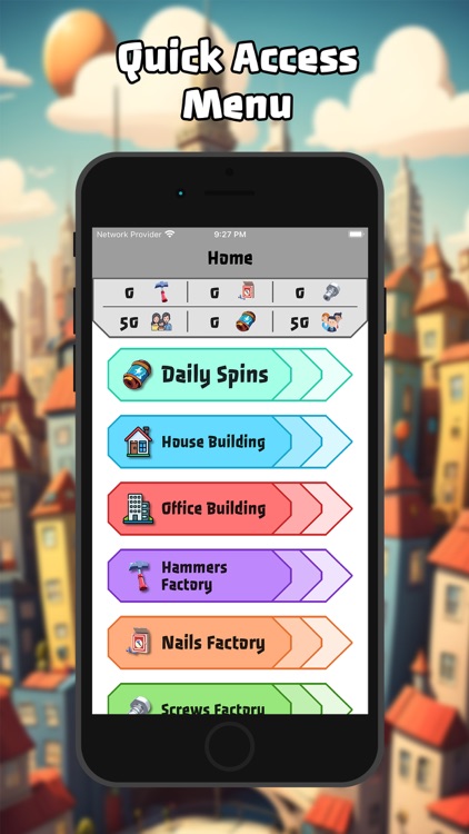 Daily Spin: Coin master city