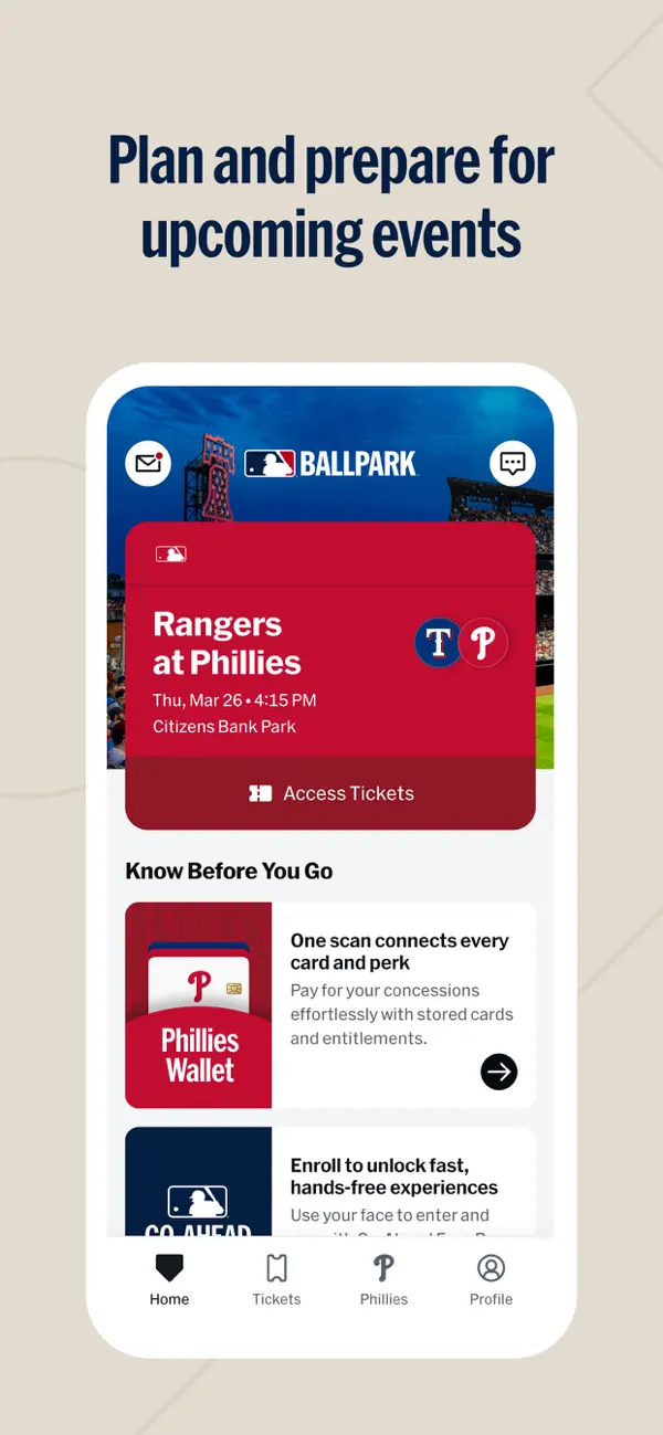 Screenshot #2 pour MLB Ballpark